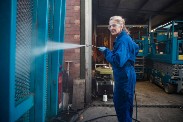 Best Post-Construction Pressure Washing  in Taylorvle, IL